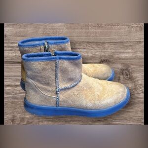 Ugg Australia Breaker Girls Suede Boots SZ 13